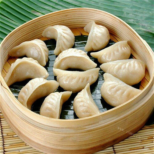 好吃的蒸饺