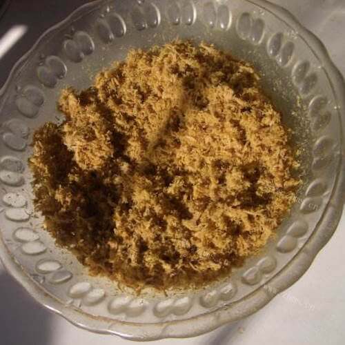 烤箱自制肉松