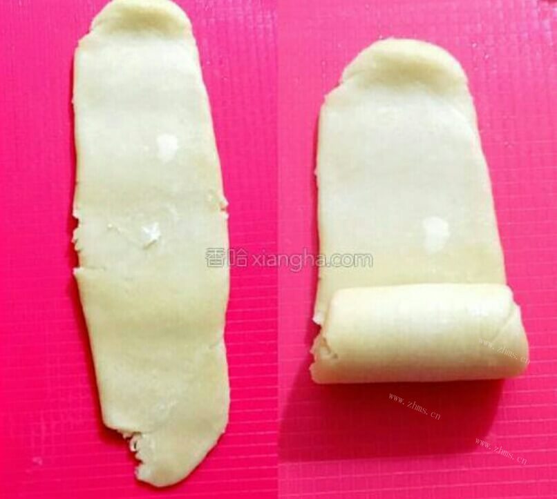 鲜美的蟹壳黄做法图解17)