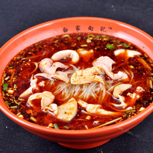 超级美味的肥肠粉