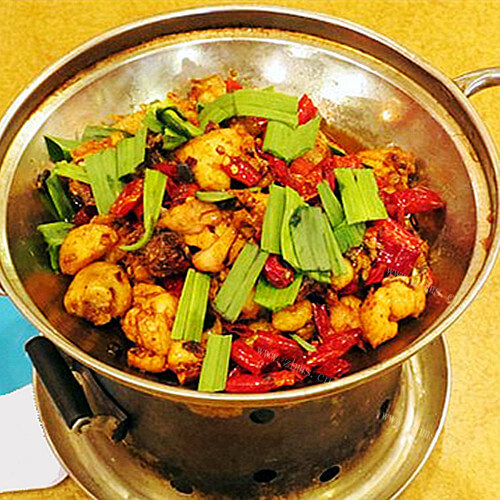 美味干锅土鸡