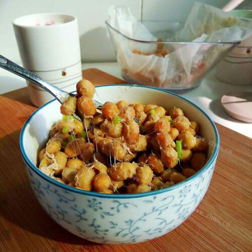 家常自制清脂纳豆