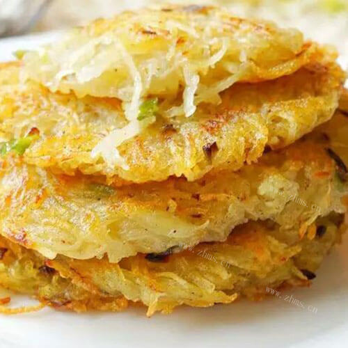 美味的煎土豆饼