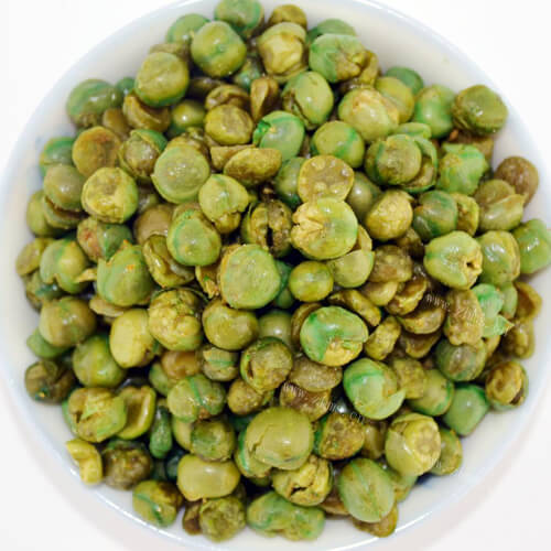香脆蒜香青豆