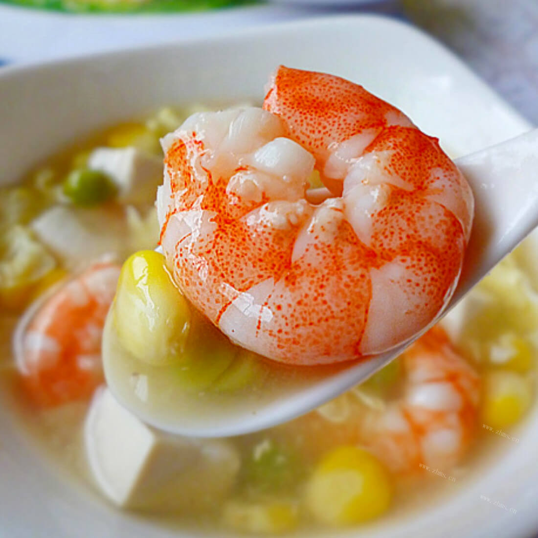 美味辅食虾仁玉米擦擦