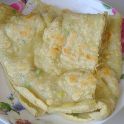 鸡蛋煎饼