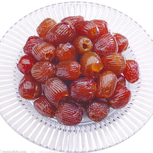 美味的阿胶枣