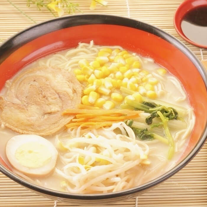 日式牛肉味噌拉面