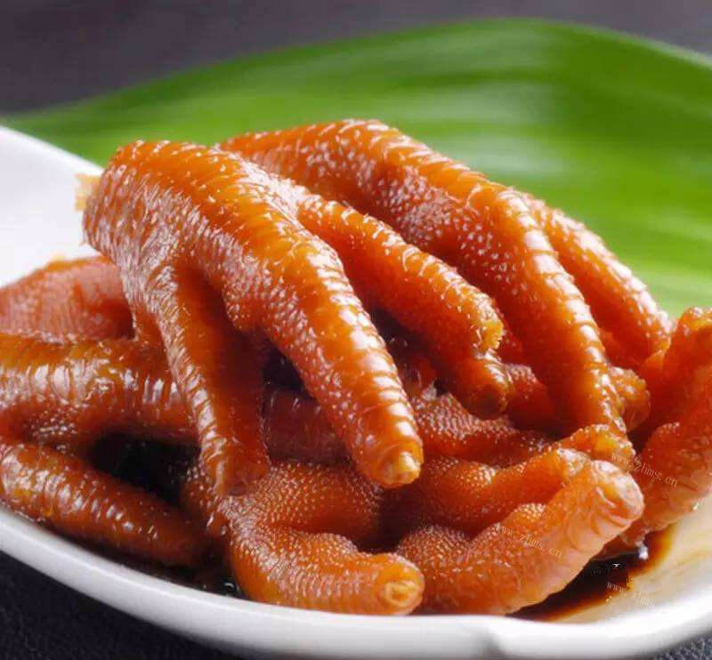 卤鸡爪