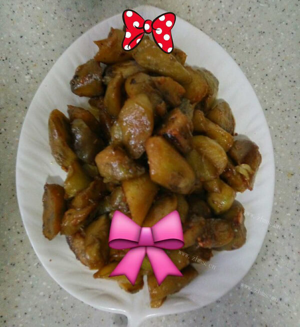 酱爆茄子做法图解5)