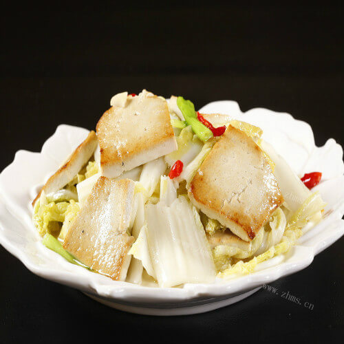 家庭版白菜豆腐