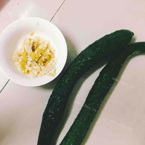 拍黄瓜做法图解1)