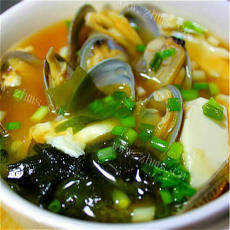 日式白菜昆布味增汤