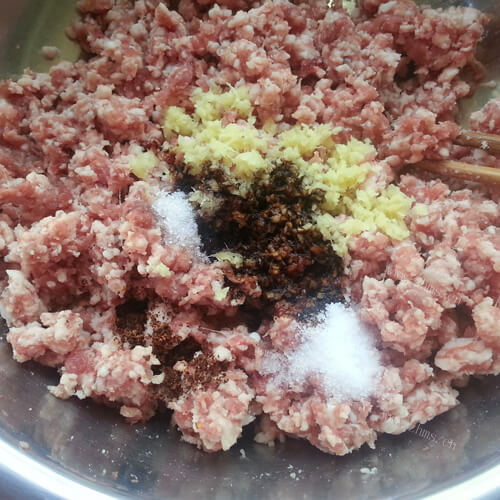 最爱的羊肉饺子馅