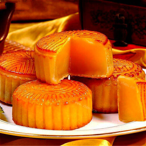 美味广东月饼