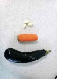 高颜值的菊花蒜茄子做法图解1)