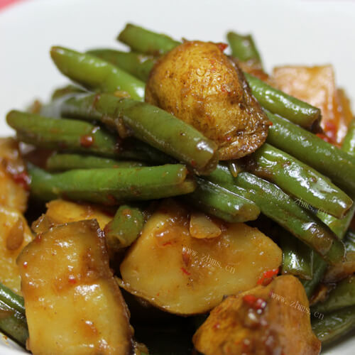 暖心豆角炖土豆