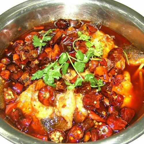 美味的麻辣香水鱼（家常版）