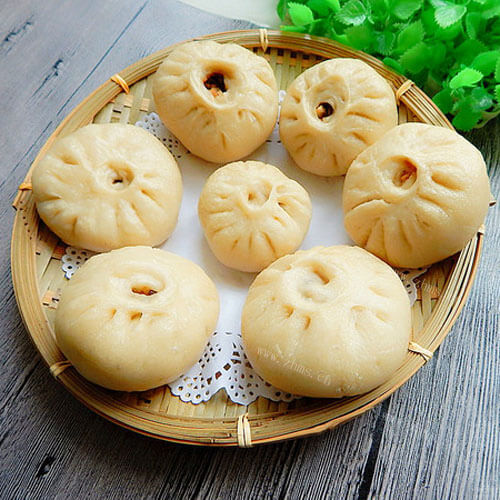 美味的粉条包子