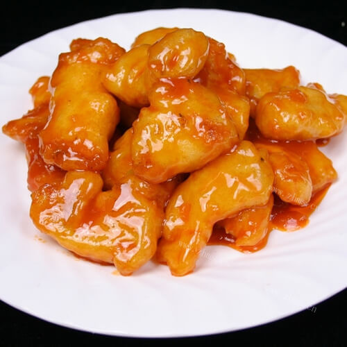 美味的糖醋洋姜片