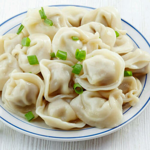 东北酸菜鲜肉饺