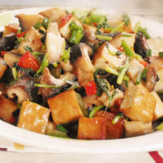 清淡豆腐香菇