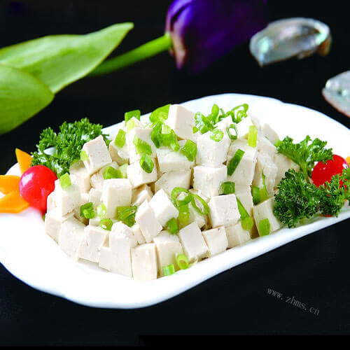 小葱拌豆腐