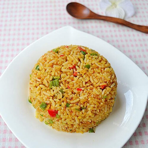 美味萌萌蛋炒饭