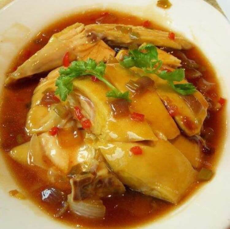 美味的醋泡鸡