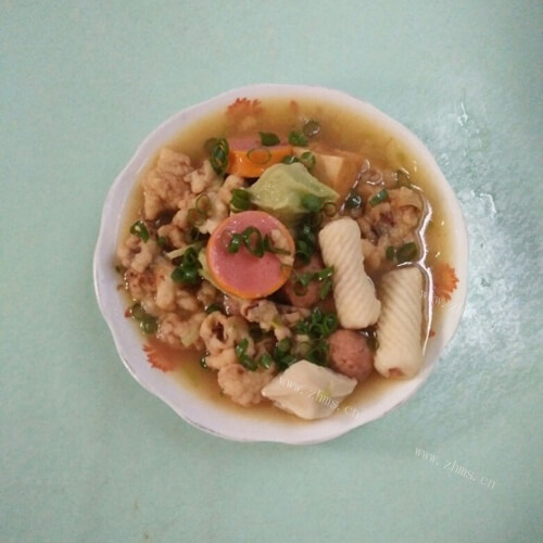 炸肉炖丸子零食