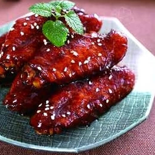 食指大动酱香全鸡翅