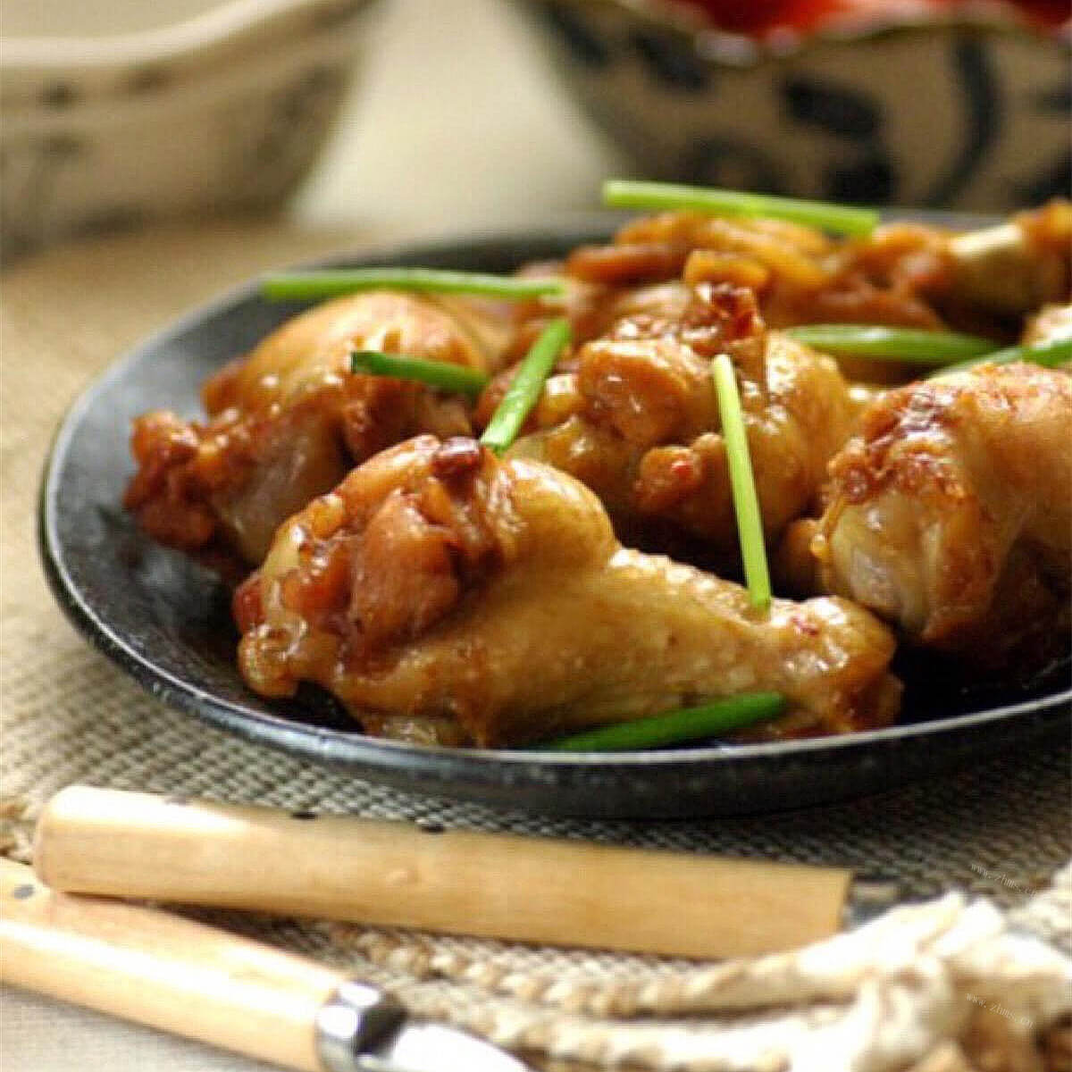 自制蚝油鸡翅根
