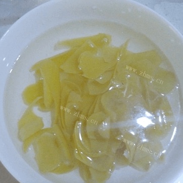 自制柚子皮糖做法图解6)