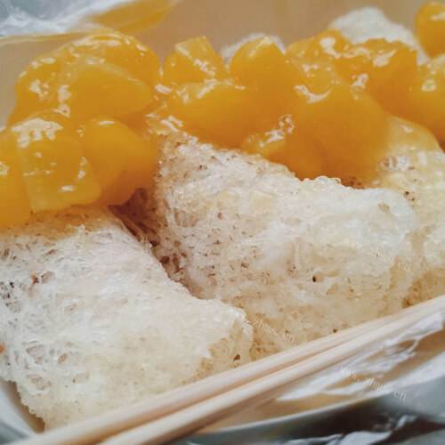 开胃虎皮山药卷
