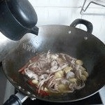 美味的蒜子八爪鱼做法图解3)
