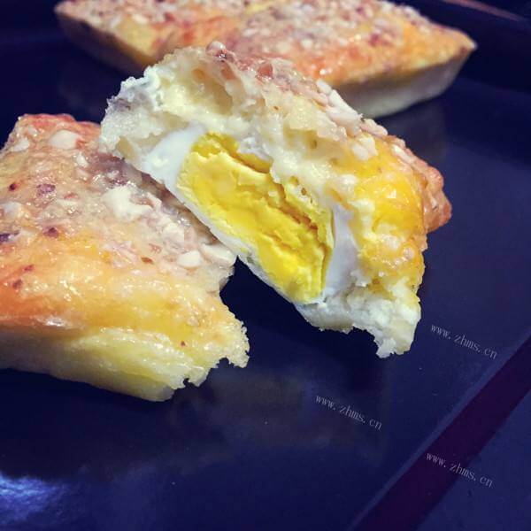 美味的溏心芝士蛋