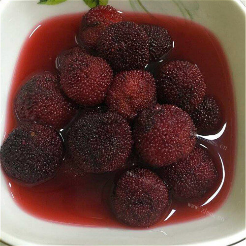 消渴冰糖杨梅饮