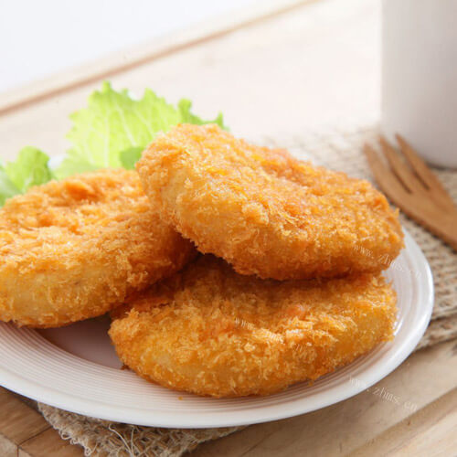 美味的山药木薯饼