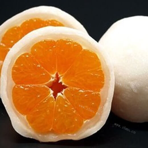好吃的面包机版金橘大福