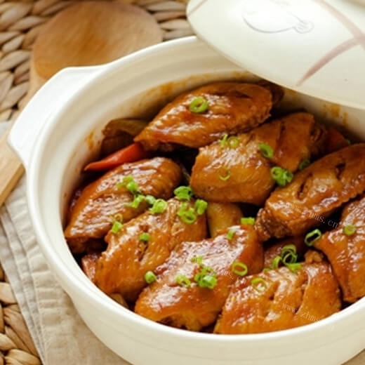酱香焖锅鸡翅