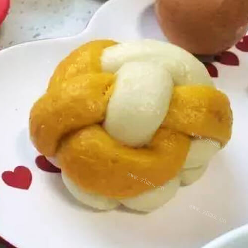 漂亮美食绣球小餐包