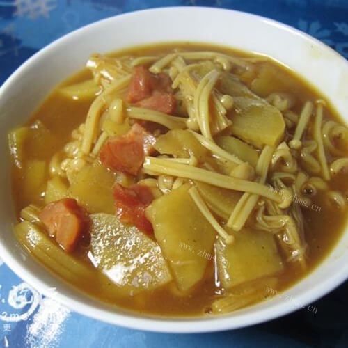 美味的土豆面条