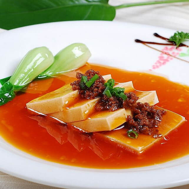 大补牛肉烩豆腐卜