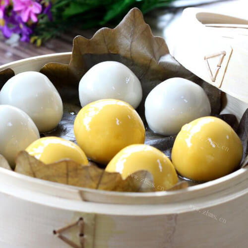 金黄东北粘豆包