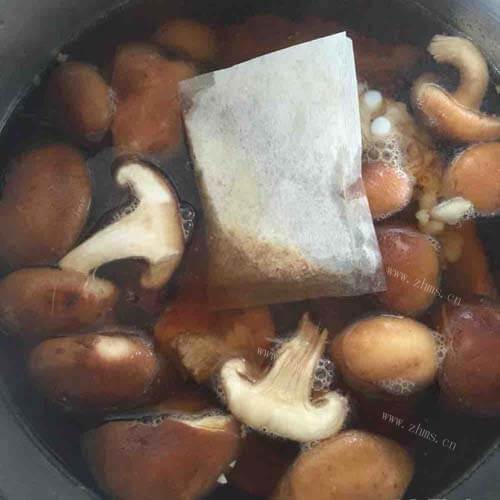 肉骨茶做法图解4)