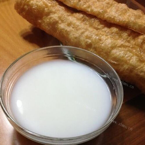 豆浆油条