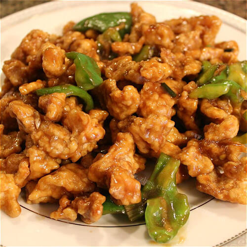 美味的泉州炸醋肉