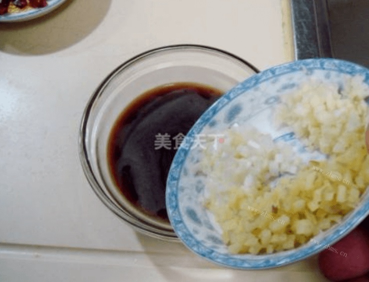 美味可口东安子鸡做法图解6)
