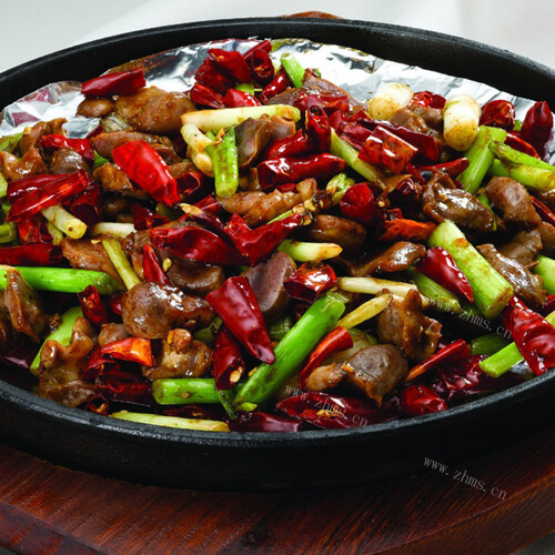 孜然鸡胗
