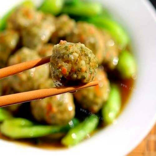 家常蔬香肉丸